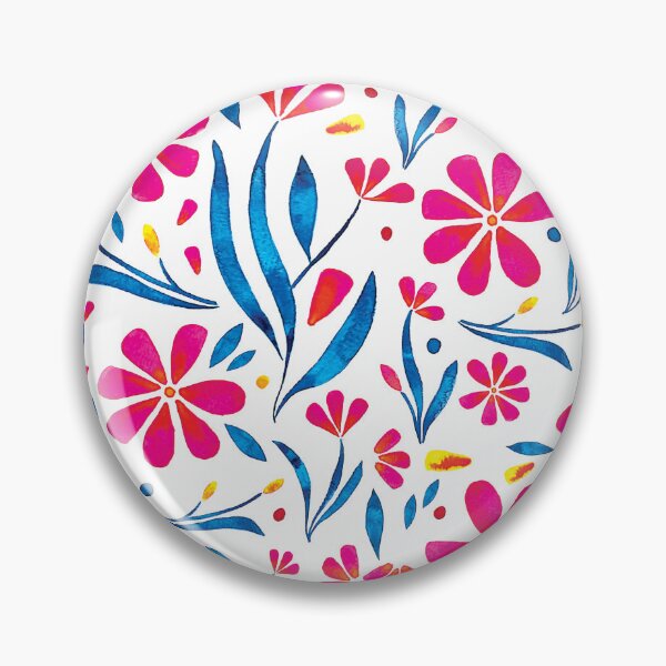 Item preview, Watercolor Uplifting Floral Pattern designed and sold by Corduroy9.