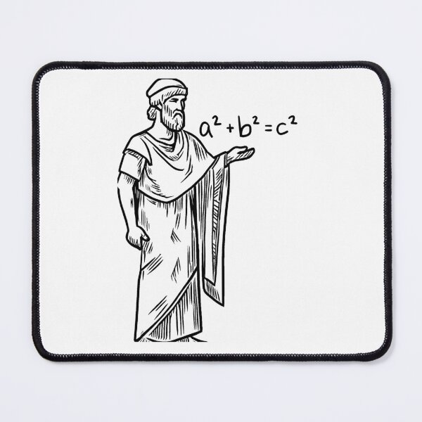 Item preview, pythagorean theorem designed and sold by Belweder.