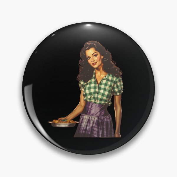 Item preview, Vintage Homemaker with Homemade Pie designed and sold by hrendika.
