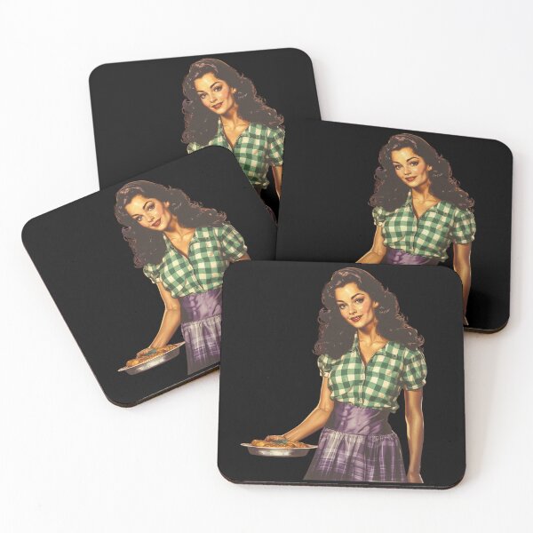 Item preview, Vintage Homemaker with Homemade Pie designed and sold by hrendika.