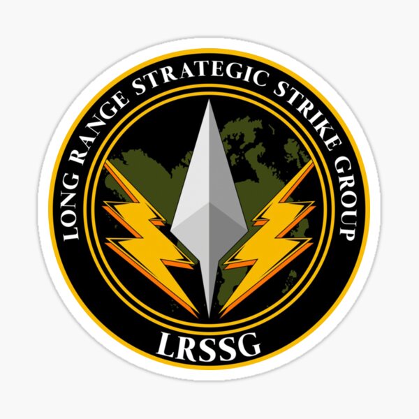 Vista previa del artículo con la obra «Grupo de ataque estratégico de largo alcance de Ace Combat», diseñado y vendido por StreetArtiist.