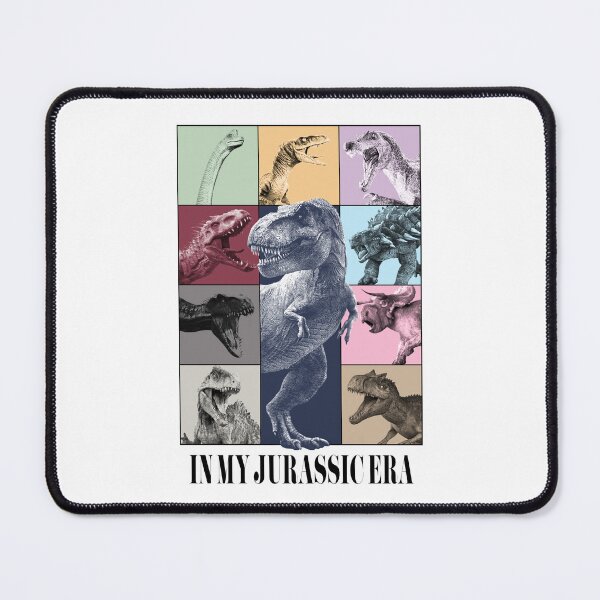 Item preview, Jurassic Franchise - The Eras Tour designed and sold by Ariel Braunn.
