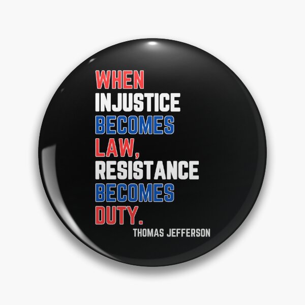 Item preview, Resist Injustice (White) designed and sold by LyndaNoel Design.
