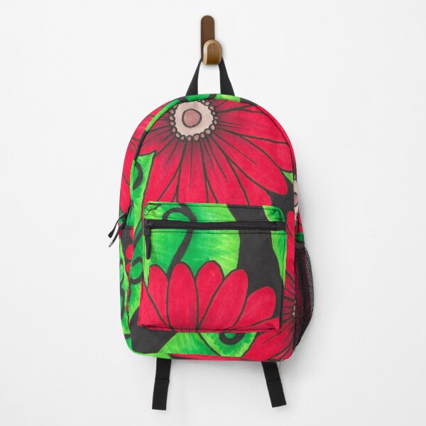 Item preview, Red Gerbera Daisy Drawing designed and sold by Handmadebyjessm.