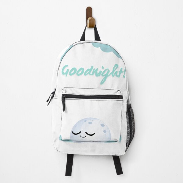 Item preview, "Goodnight" Sleepy Moon T-Shirt designed and sold by ChitraWoman.
