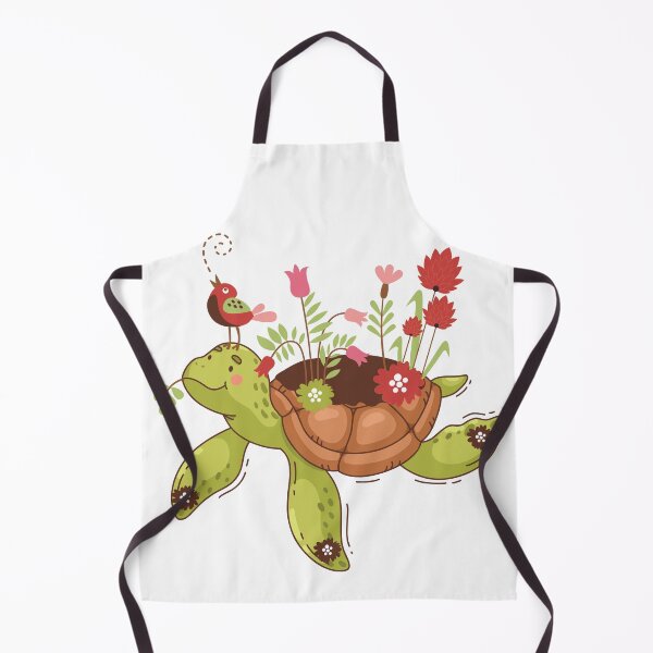 Item preview, Tortoise with flowers designed and sold by olafekry.