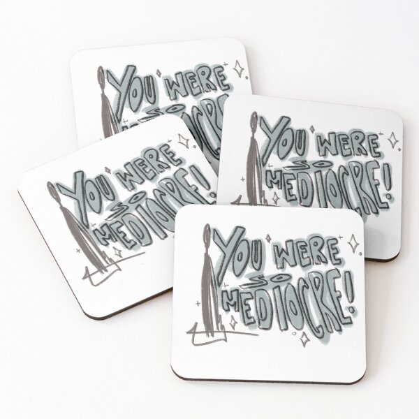 Item preview, Hit Me Hard and Soft - You Were So Mediocore! designed and sold by versuscertameni.