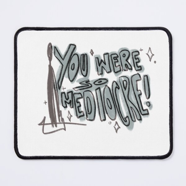 Item preview, Hit Me Hard and Soft - You Were So Mediocore! designed and sold by versuscertameni.