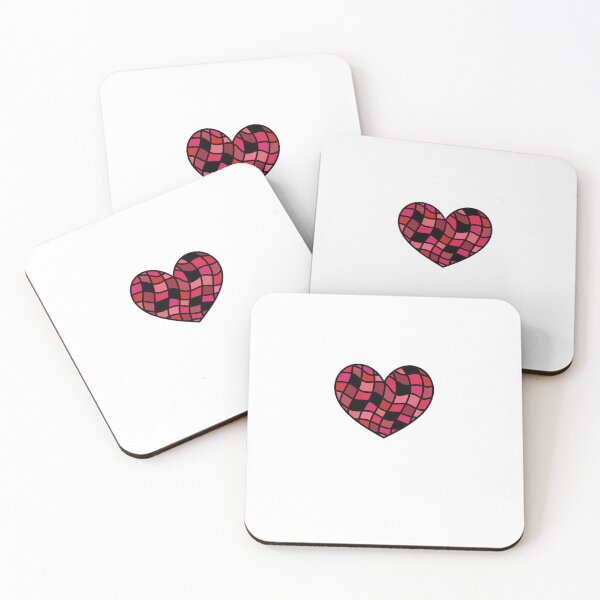 Item preview, Pink Heart  designed and sold by clarybombshell.