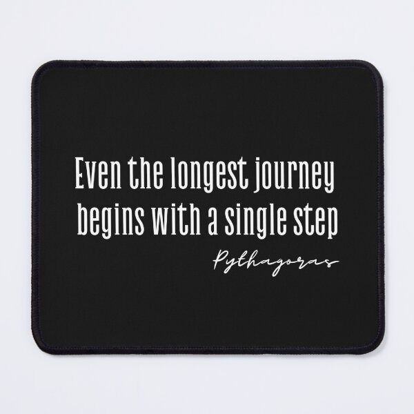 Item preview, Even the longest journey begins with a single step designed and sold by Belweder.