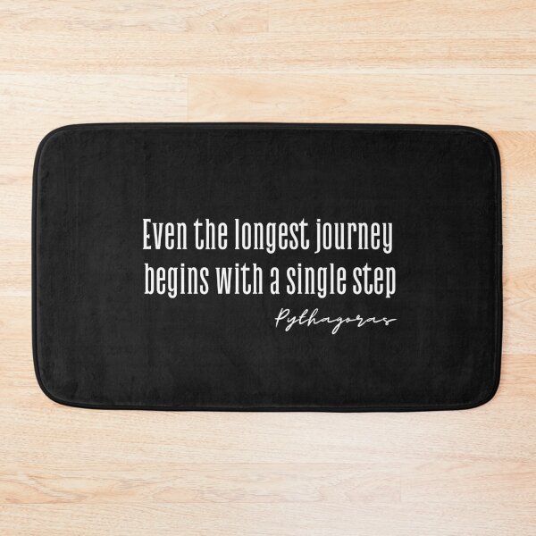 Item preview, Even the longest journey  begins with a single step designed and sold by Belweder.