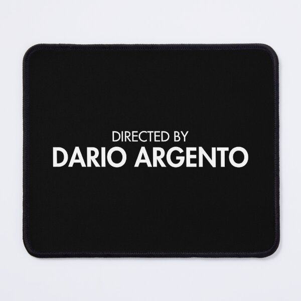 Item preview, Directed by Dario Argento designed and sold by wakudesign.