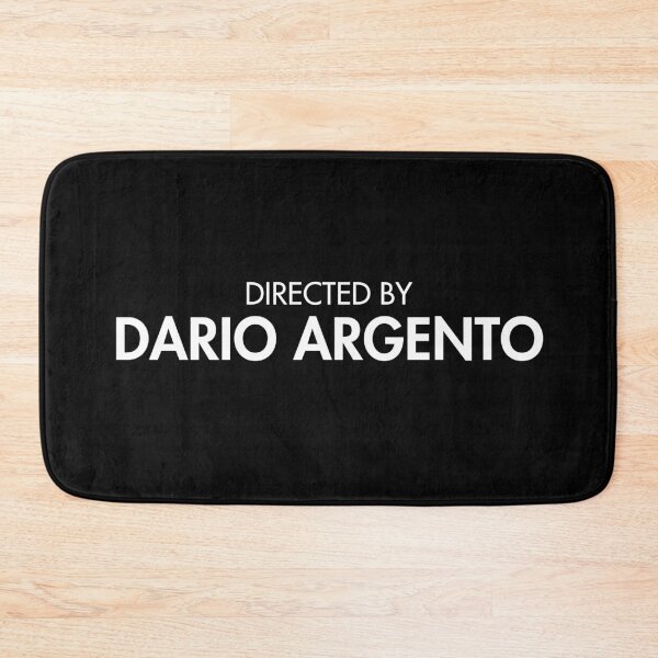 Item preview, Directed by Dario Argento designed and sold by wakudesign.