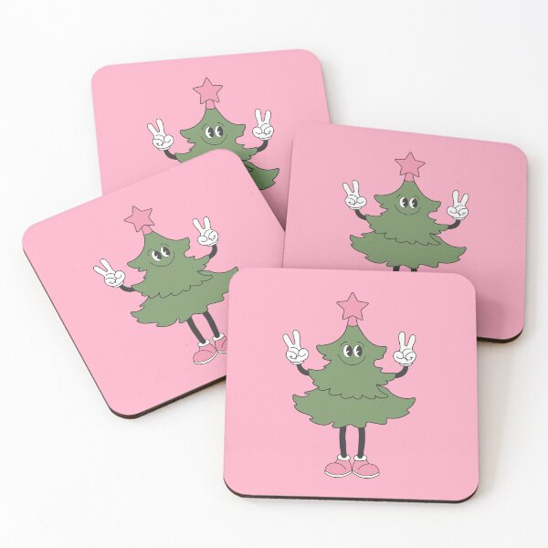 Item preview, Retro Christmas Tree designed and sold by earthtokarly.