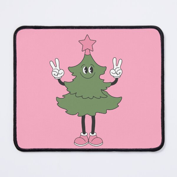 Item preview, Retro Christmas Tree designed and sold by earthtokarly.