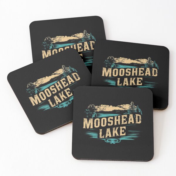 Item preview, Vintage Moosehead Lake  - Maine designed and sold by GroovyDino.