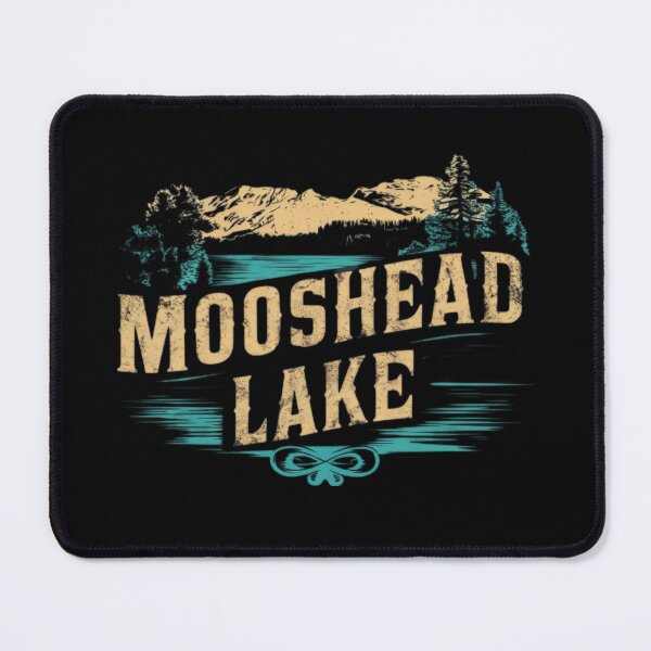 Item preview, Vintage Moosehead Lake  - Maine designed and sold by GroovyDino.