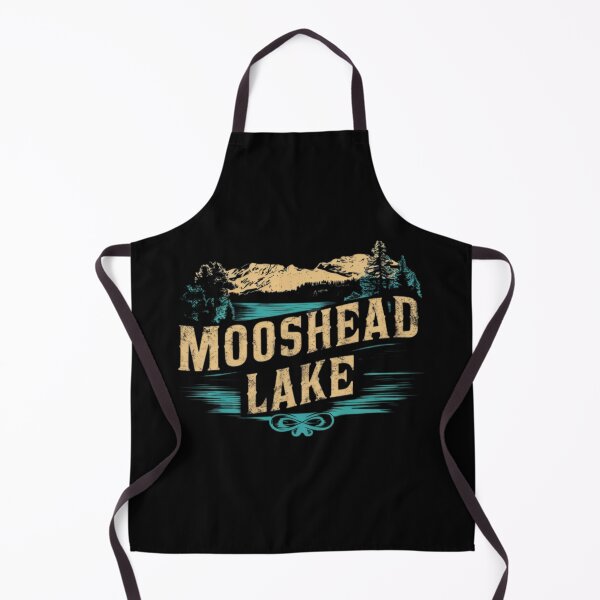 Item preview, Vintage Moosehead Lake - Maine designed and sold by GroovyDino.