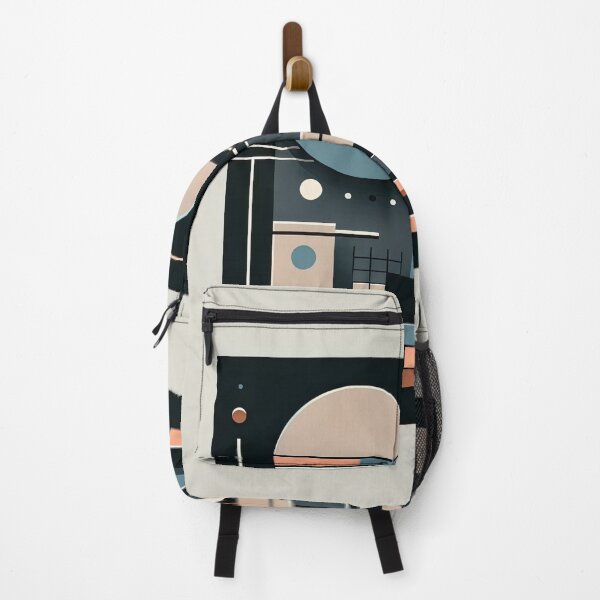 Item preview, Abstract futuristic design with geometric shapes designed and sold by SunkenCost.