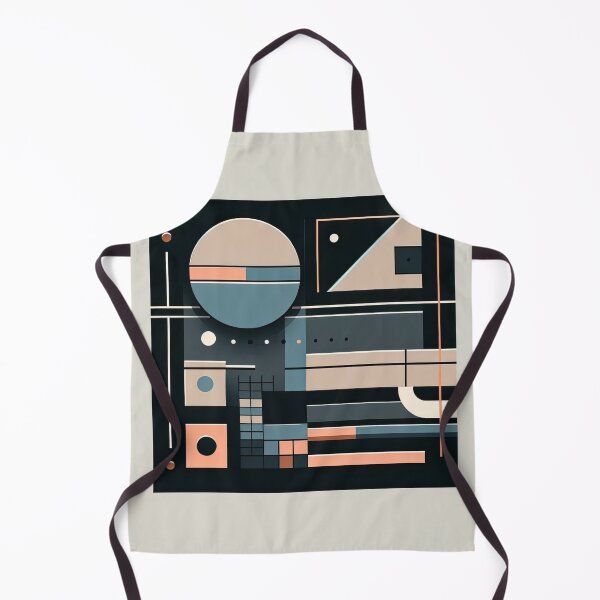 Item preview, Abstract futuristic design with geometric shapes designed and sold by SunkenCost.
