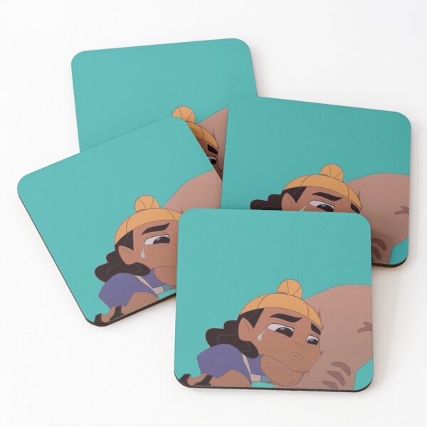 Item preview, Crying Angel Kronk | Kronk's Bad Conscious' | Angel Kronk the crybaby  designed and sold by Vibe Vault.