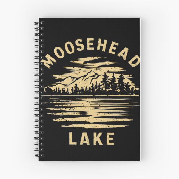 Item preview, Vintage Moosehead Lake  - Maine designed and sold by GroovyDino.