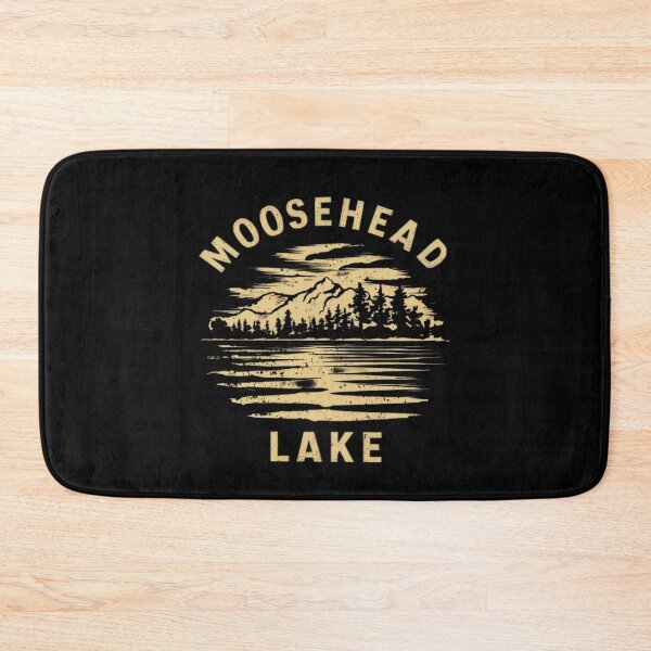 Item preview, Vintage Moosehead Lake  - Maine designed and sold by GroovyDino.