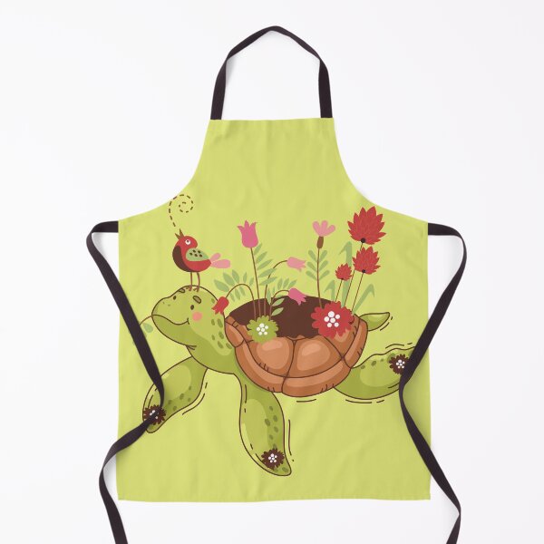 Item preview, Tortoise with flowers designed and sold by olafekry.