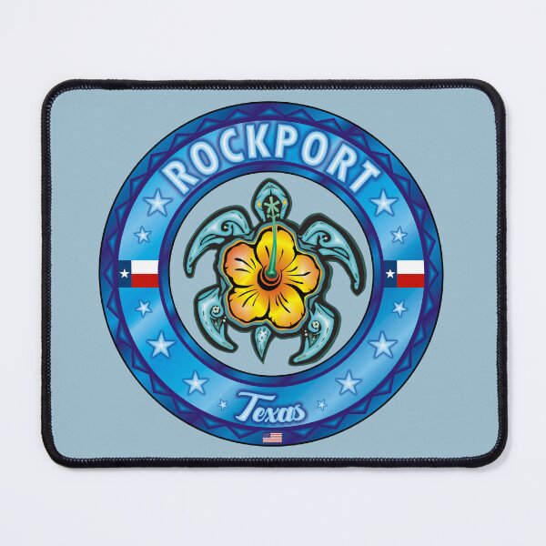 Item preview, Rockport Texas sea turtle hibiscus designed and sold by studioss76.