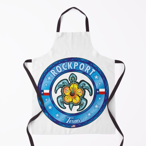 Item preview, Rockport Texas sea turtle hibiscus designed and sold by studioss76.