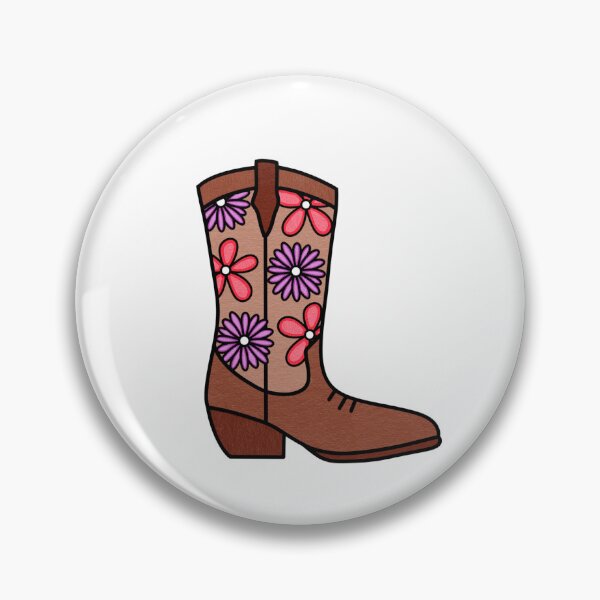 Item preview, Botas vaqueras floridas  designed and sold by clarybombshell.
