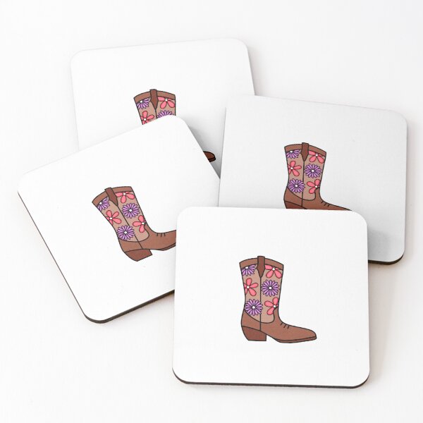 Item preview, Botas vaqueras floridas designed and sold by clarybombshell.