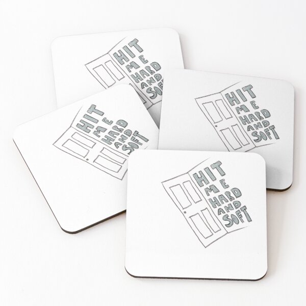 Item preview, Hit Me Hard and Soft Door designed and sold by versuscertameni.