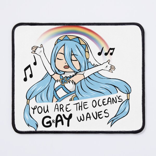 Item preview, You are The Ocean's Gray Waves, Fire Emblem Fates designed and sold by Krisse Kovács.