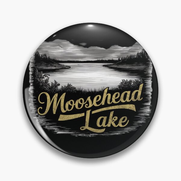 Item preview, Vintage Moosehead Lake  - Maine designed and sold by GroovyDino.