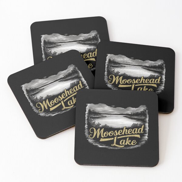Item preview, Vintage Moosehead Lake  - Maine designed and sold by GroovyDino.