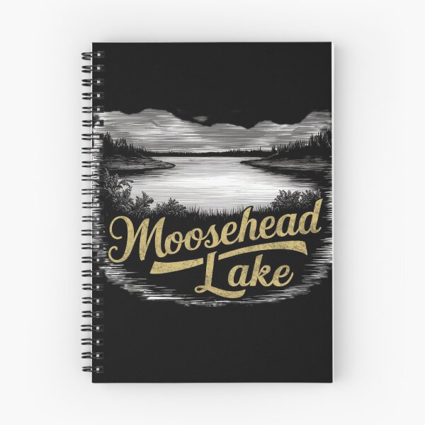 Item preview, Vintage Moosehead Lake  - Maine designed and sold by GroovyDino.
