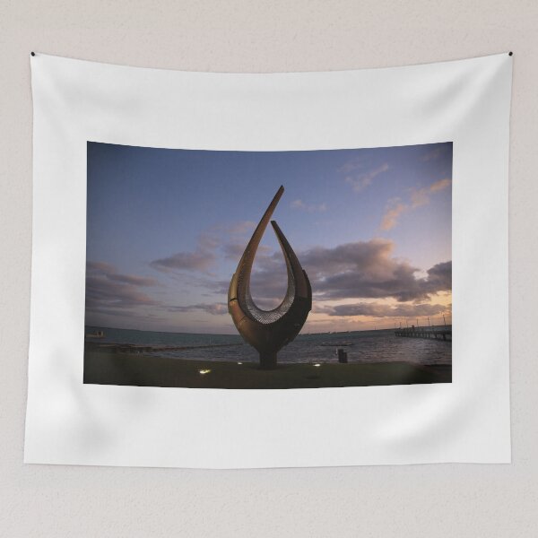 Item preview, Denham Harbour Monument Western Australia at sunset designed and sold by So Much 2 See.