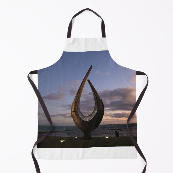 Item preview, Denham Harbour Monument Western Australia at sunset designed and sold by So Much 2 See.