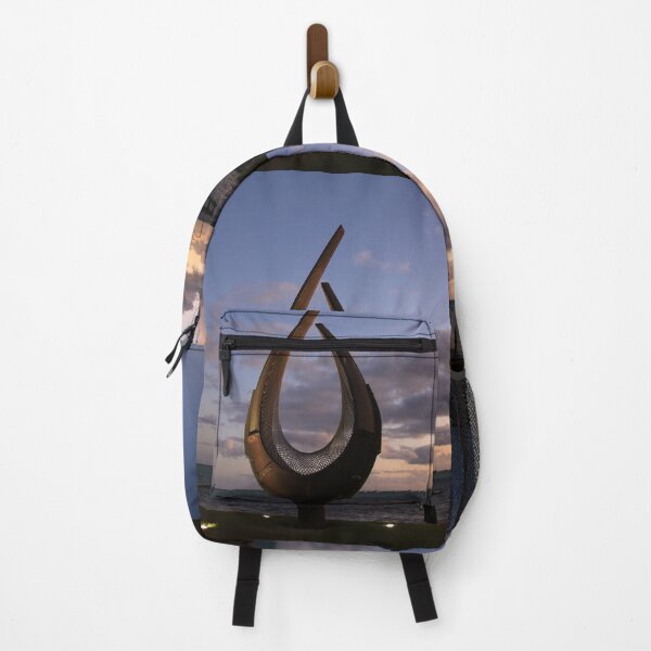 Item preview, Denham Harbour Monument Western Australia at sunset designed and sold by So Much 2 See.