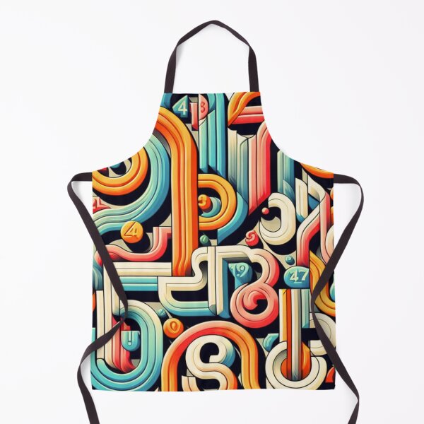 Item preview, Abstract Pattern Boho Art and Geometric Forms Typography designed and sold by redask2me.