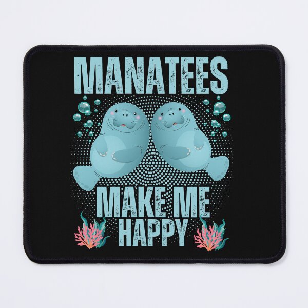 Item preview, Cute Manatees Make Me Happy designed and sold by AlienOccupation.