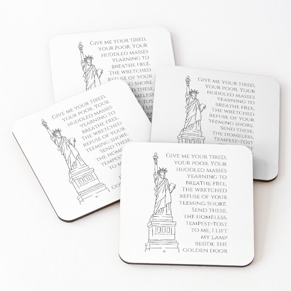 Item preview, A New Colossus designed and sold by LyndaNoel Design.