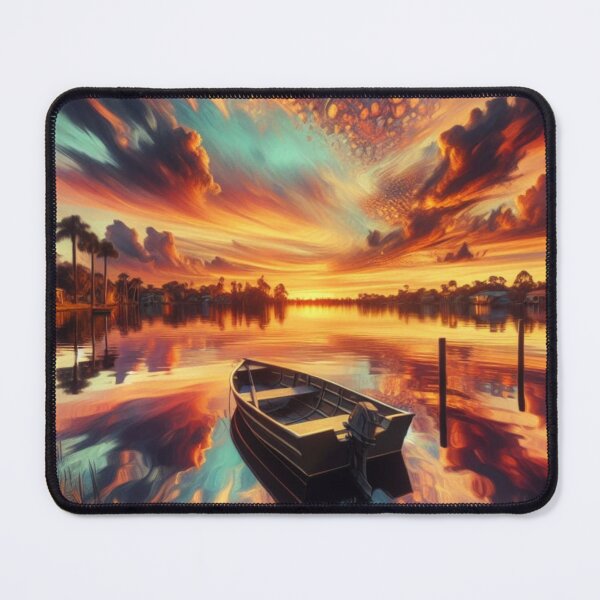 Item preview, Awesome Florida sunset designed and sold by seahorse crossing.