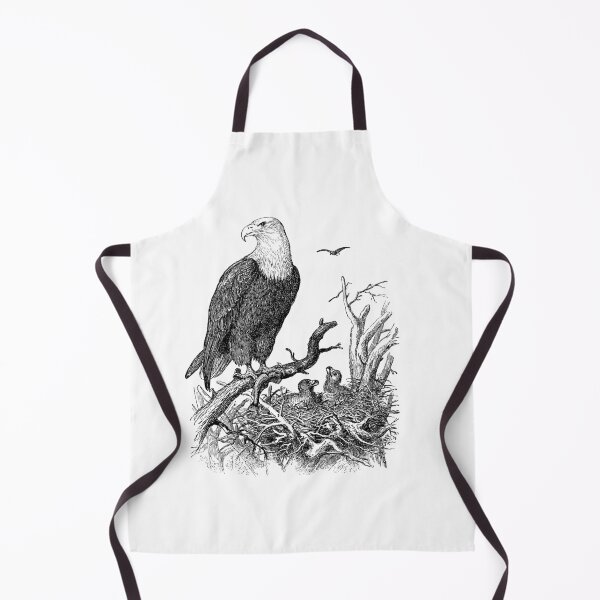 Item preview, eagle bird and nest view designed and sold by bigbrandshop.