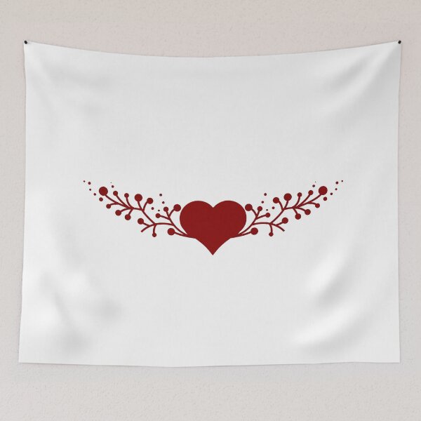 Item preview, Pattern Heart designed and sold by Nunaprettyshop.