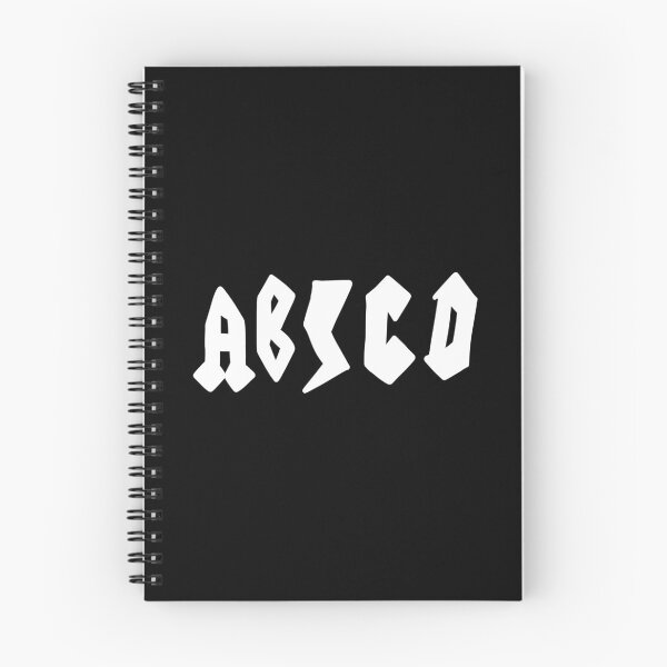 Item preview, ACDC Logo Funny Design ABCD designed and sold by hhhaven.