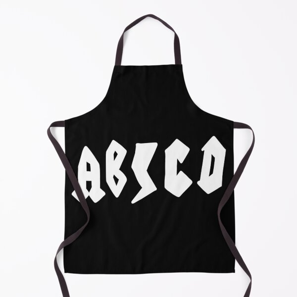 Item preview, ACDC Logo Funny Design ABCD designed and sold by hhhaven.