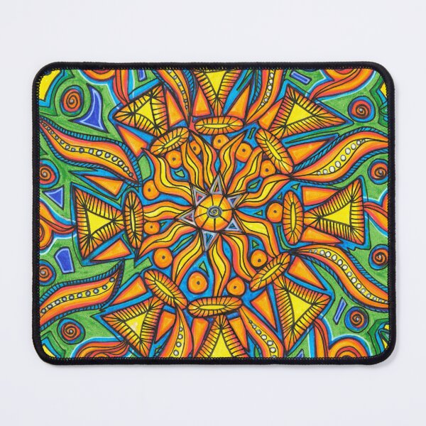 Item preview, Colorful Sun Star designed and sold by artofkathleen.
