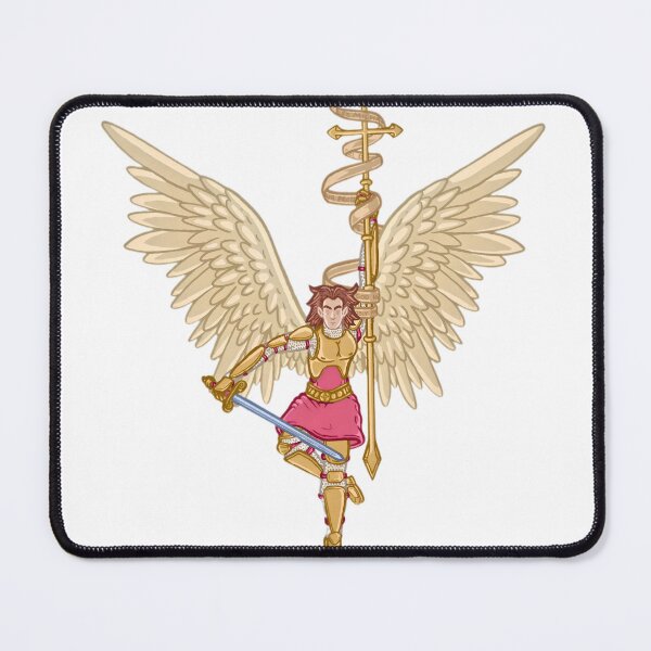 Item preview, St. Michael the Archangel designed and sold by Jpgstorm.